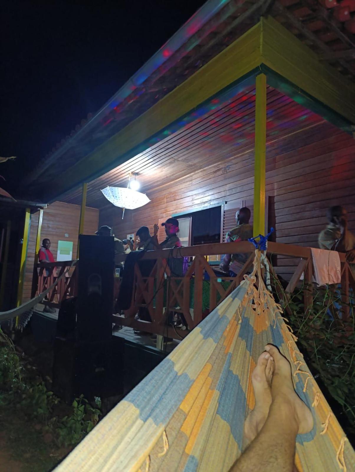 Pousadinha Mar Ave Ilha Principe Esterno foto